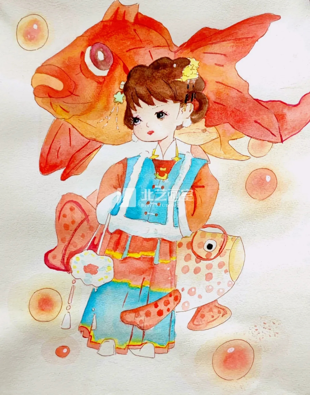 北藝藝術小人才特訓班作品