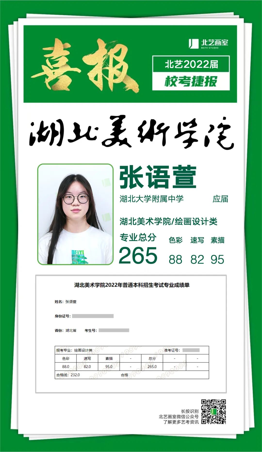 2022屆湖美校考捷報