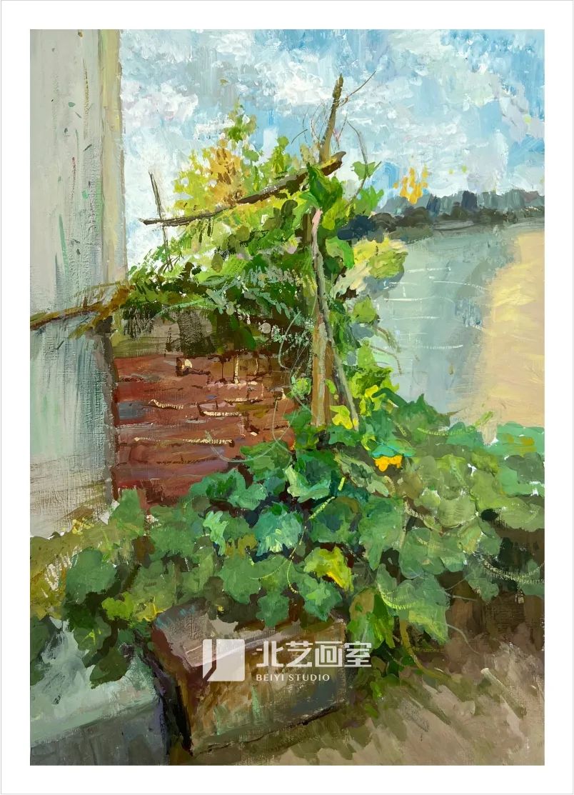 北藝畫室2023屆學(xué)員婺源寫生作品展