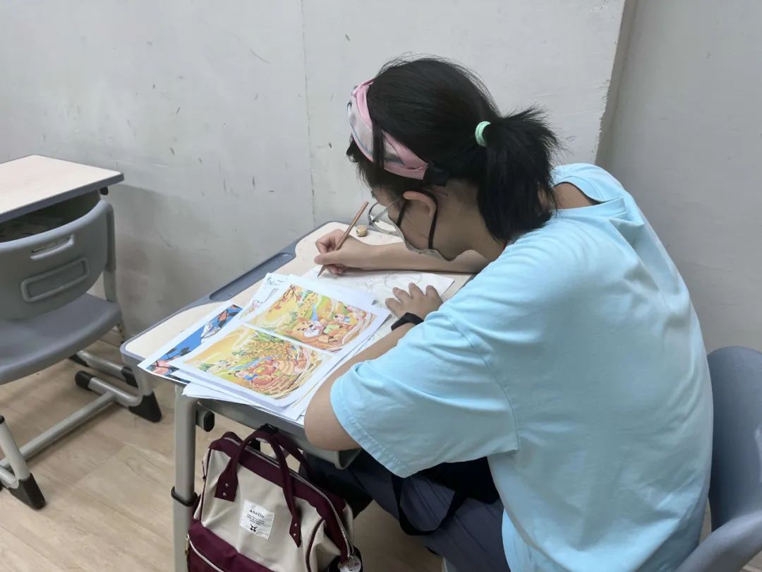 基礎(chǔ)部藝術(shù)小人才課堂展示