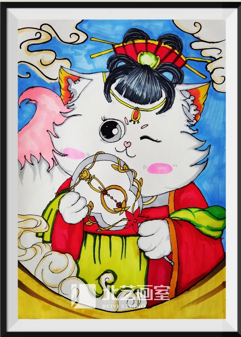 藝術(shù)小人才優(yōu)秀作品