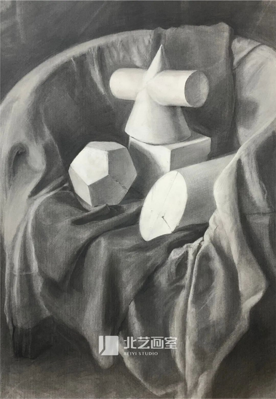 長期素描靜物寫生優(yōu)秀作品