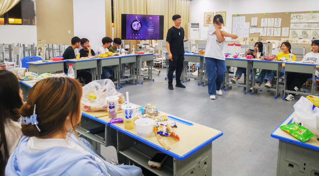 集訓(xùn)銜接班活動篇