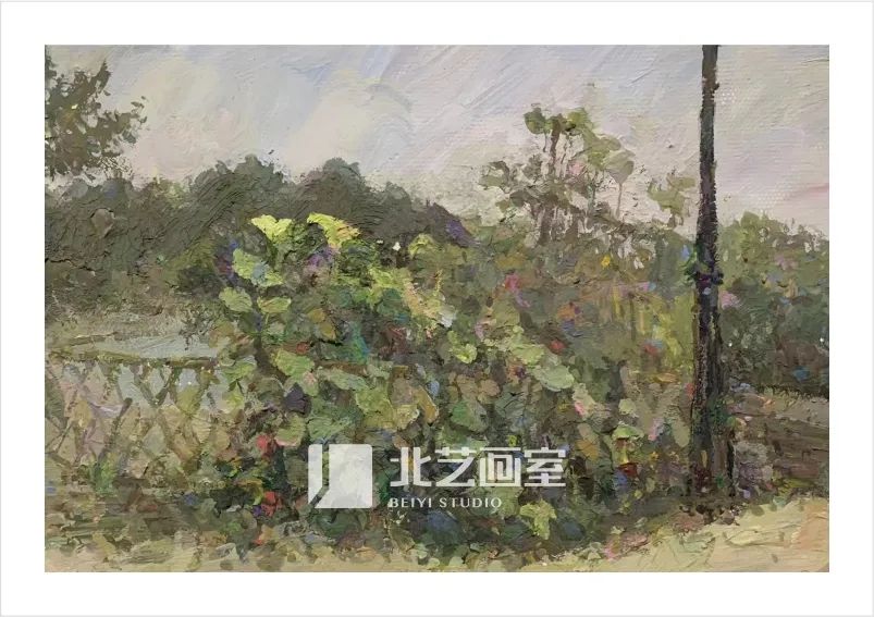 北藝畫室2023屆學(xué)員婺源寫生作品展