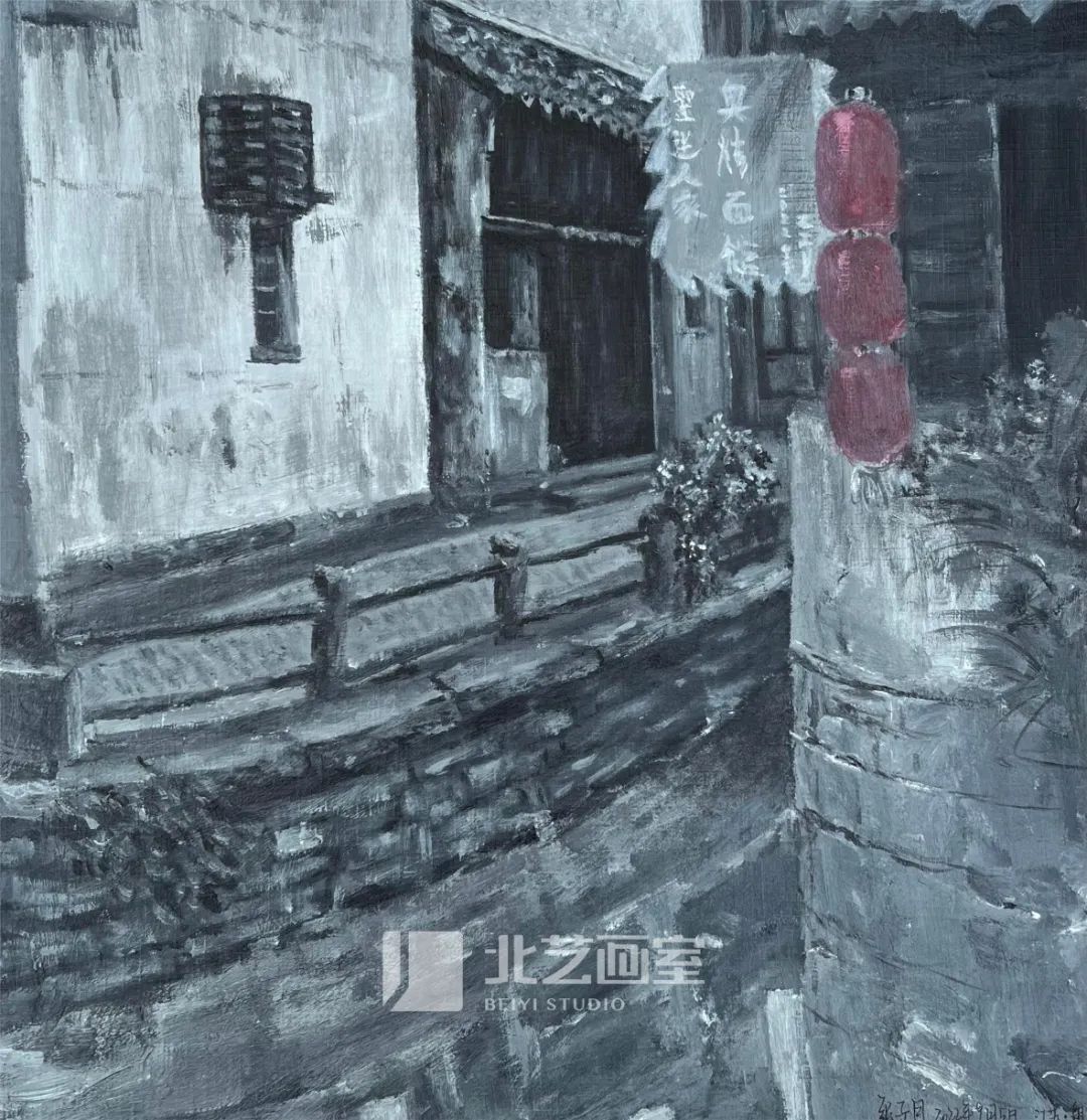 北藝2023屆學(xué)員蘇州寫(xiě)生作品作品