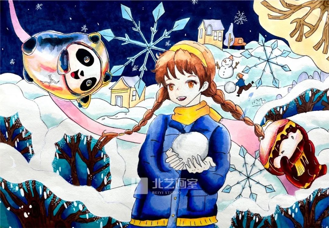 藝術小人才作品