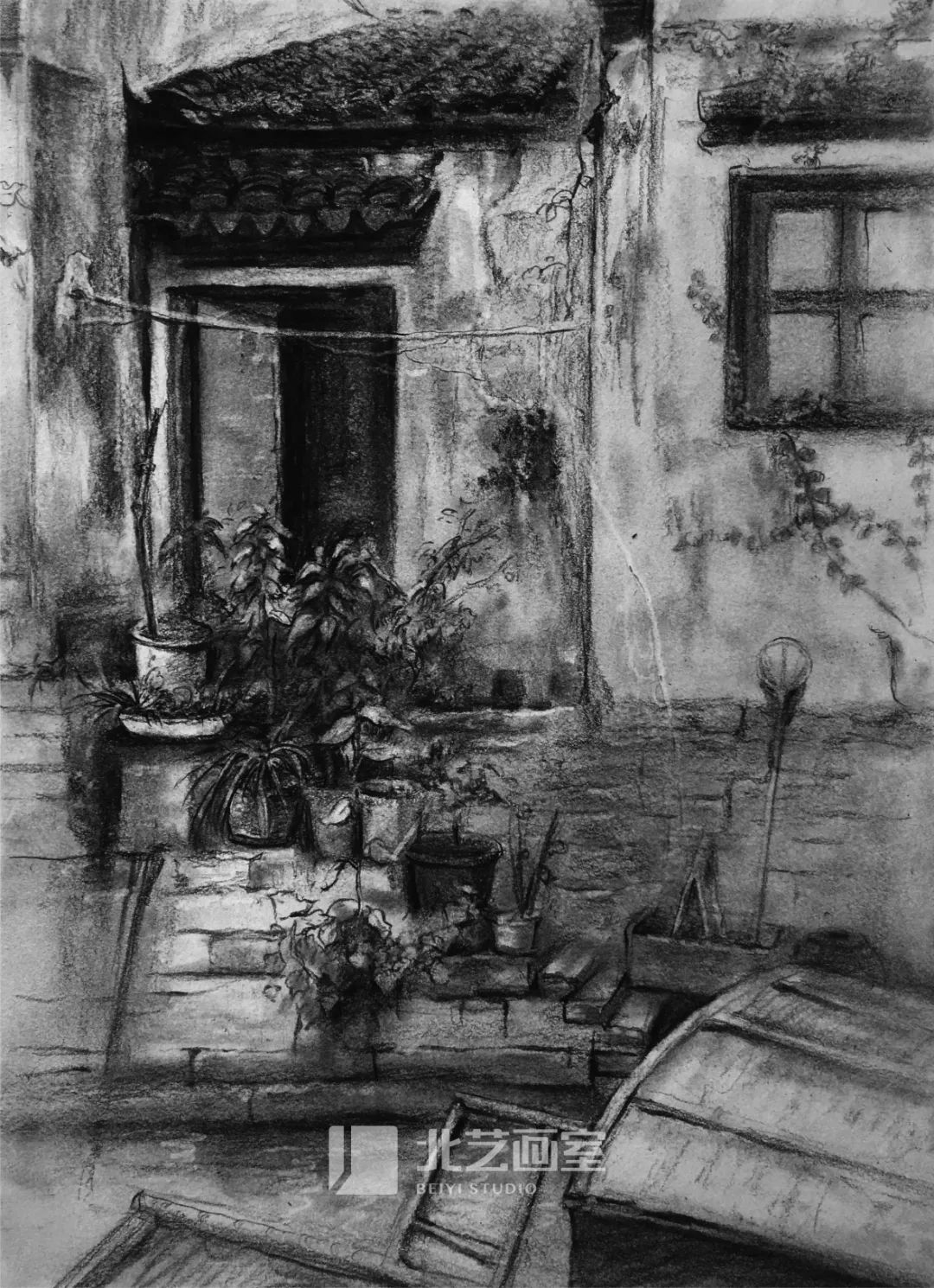 北藝2023屆學(xué)員蘇州寫(xiě)生作品作品