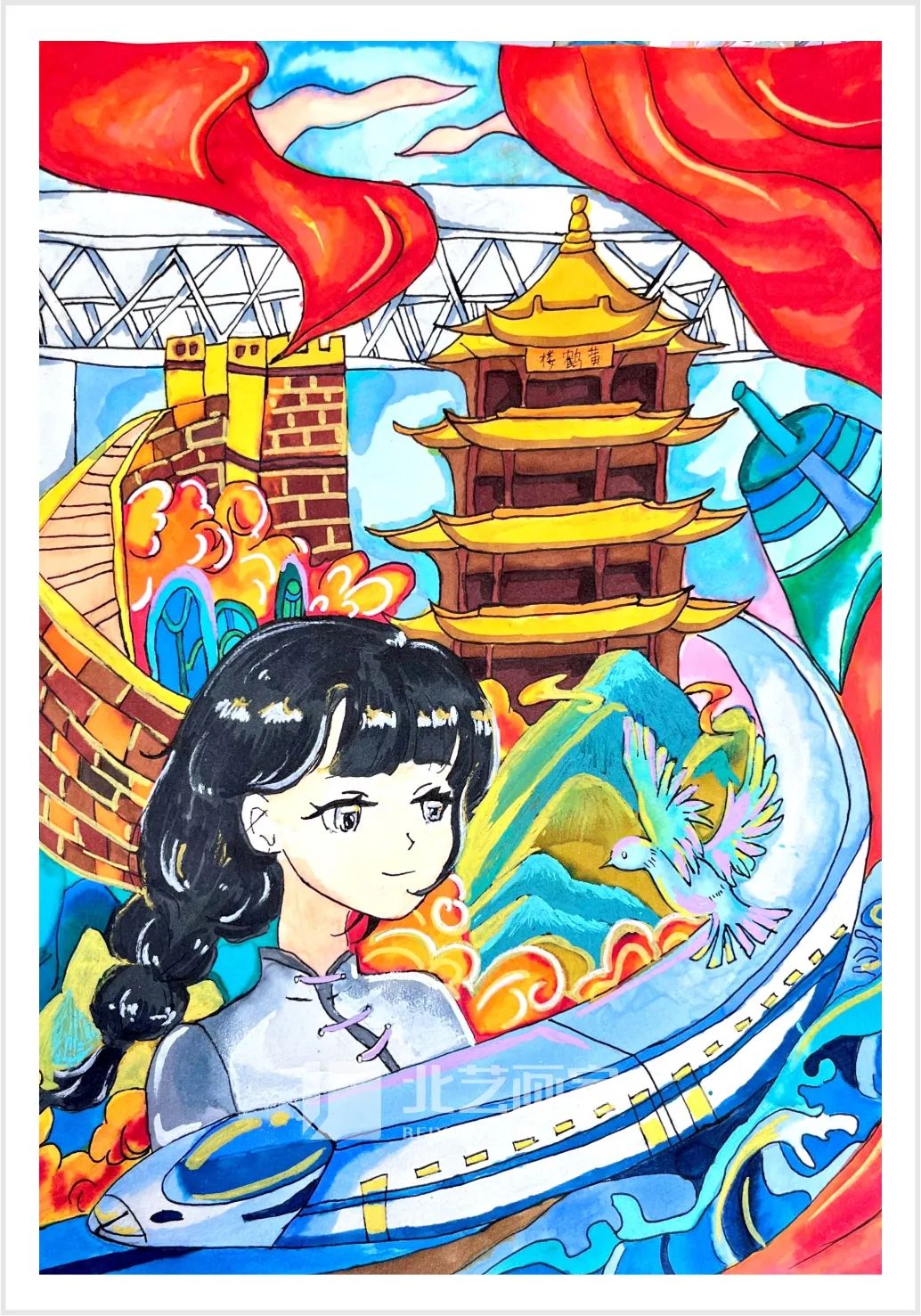 北藝畫室2023基礎(chǔ)部藝術(shù)小人才作品匯報展