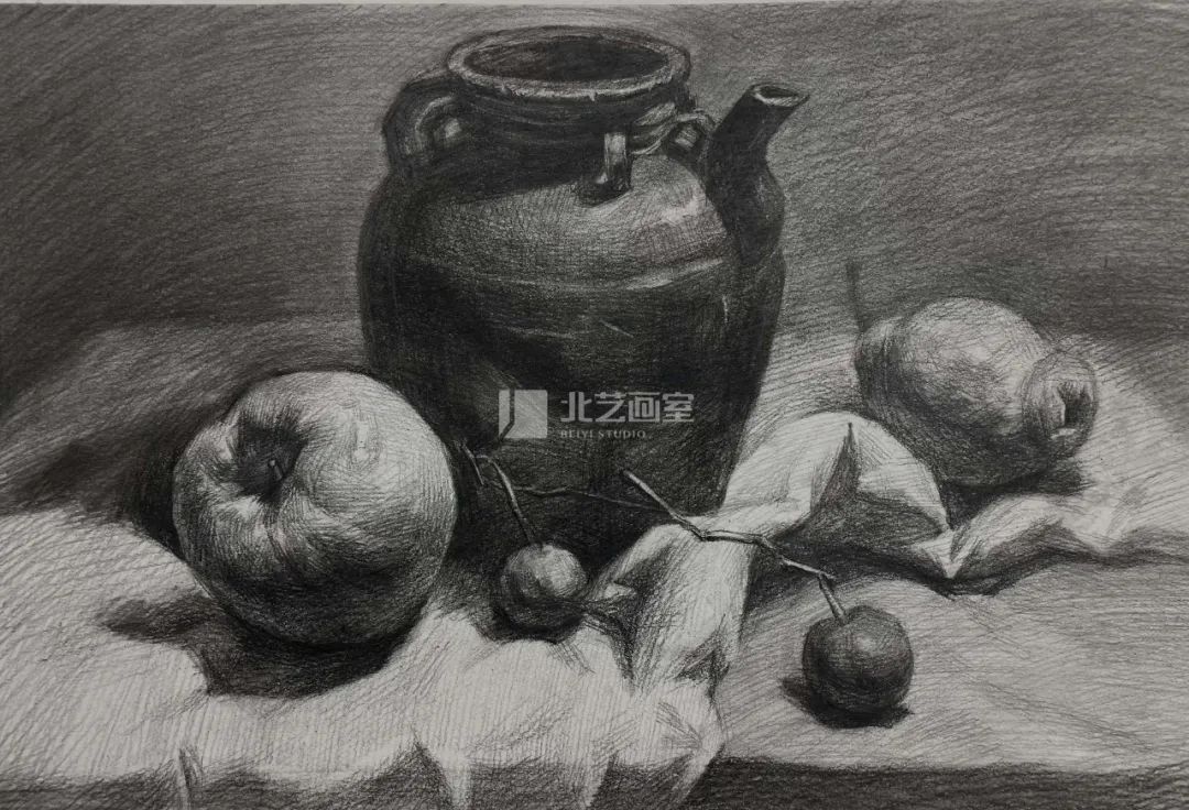 素描靜物
