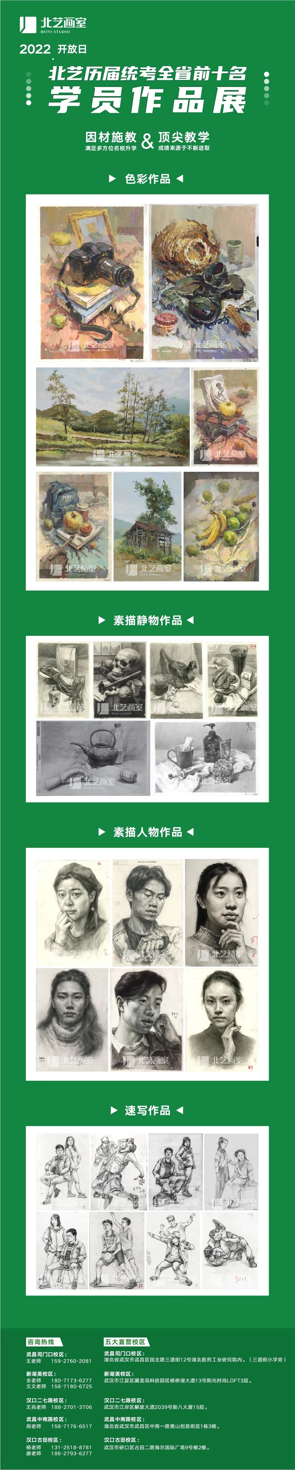 北藝畫室開放日