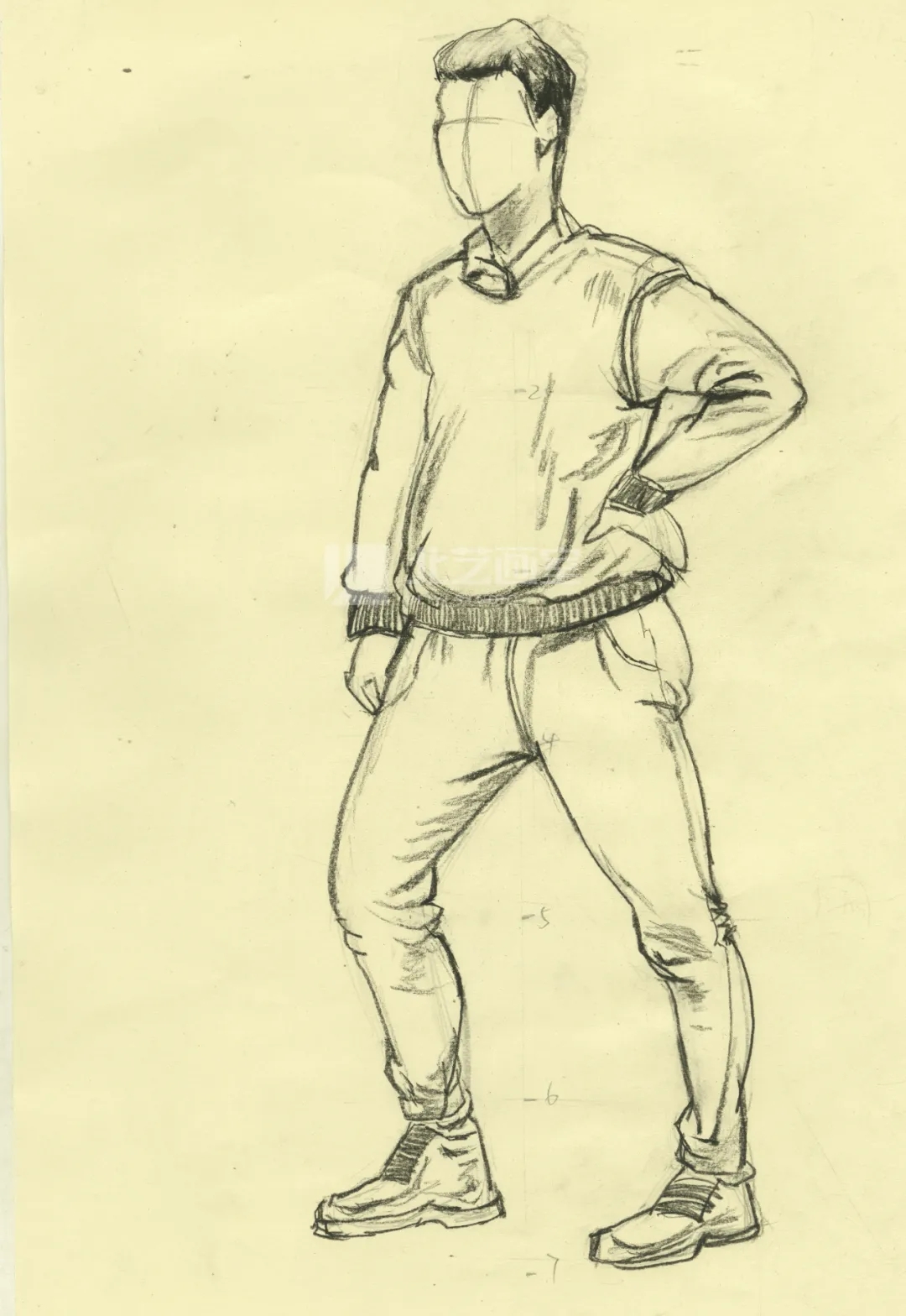 北藝基礎(chǔ)部寒假班學(xué)員作品欣賞