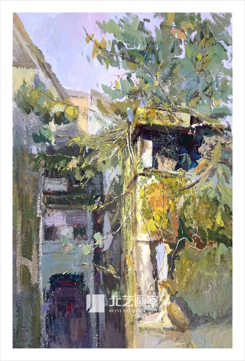  北藝畫室2023屆學(xué)員婺源寫生作品展