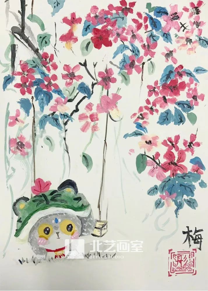 北藝畫室學(xué)員作品