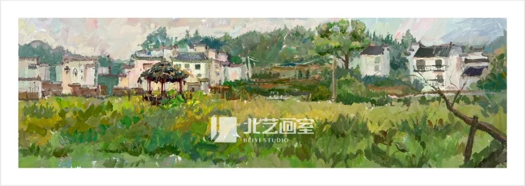  北藝畫室2023屆學(xué)員婺源寫生作品展