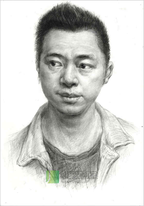 素描頭像