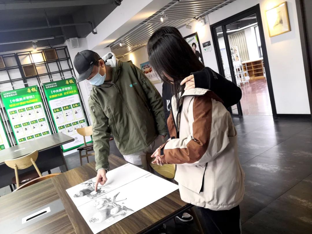 北藝畫室開放日