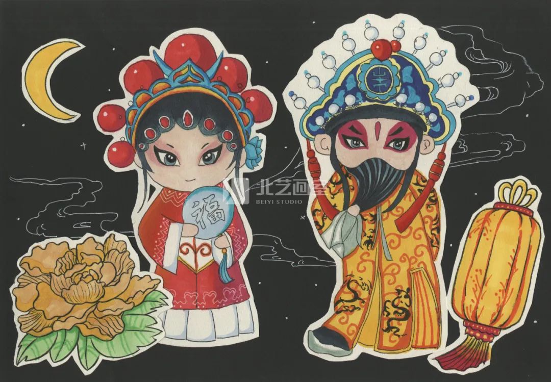 藝術(shù)小人才特訓(xùn)班作品匯報(bào)