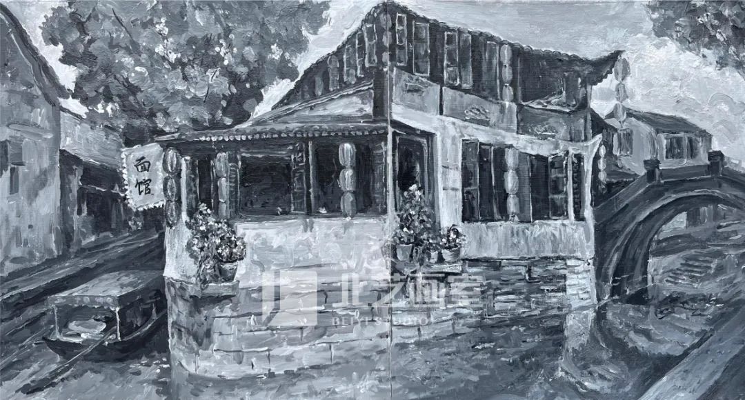 北藝2023屆學(xué)員蘇州寫(xiě)生作品作品