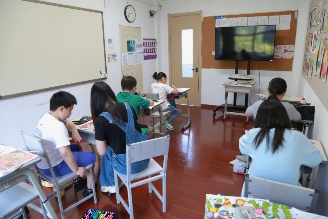 藝術(shù)小人才課堂展示