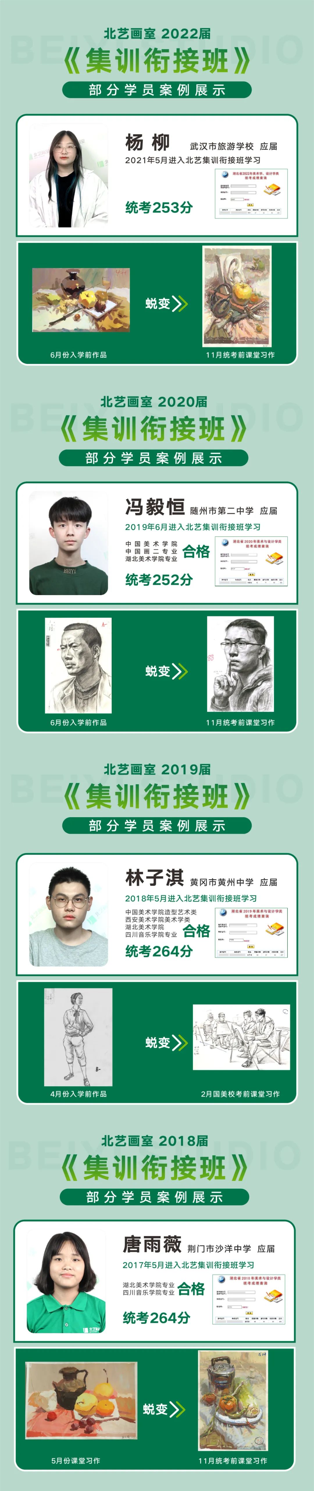 北藝集訓銜接班