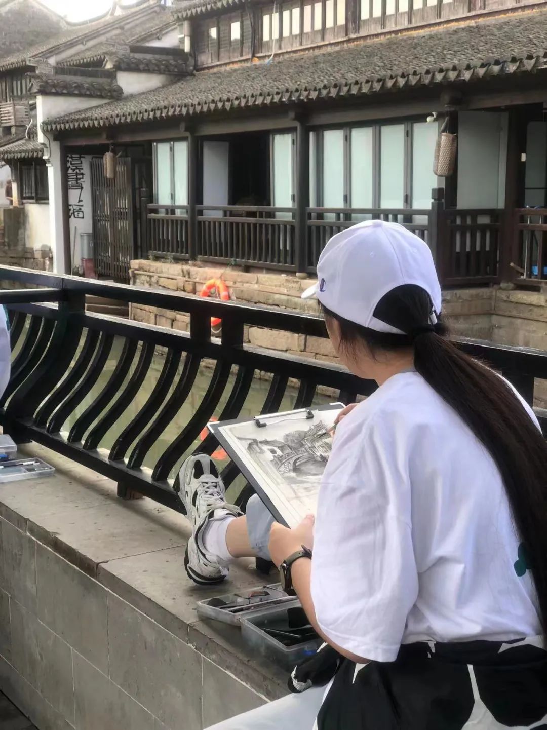 武漢北藝畫室寫生