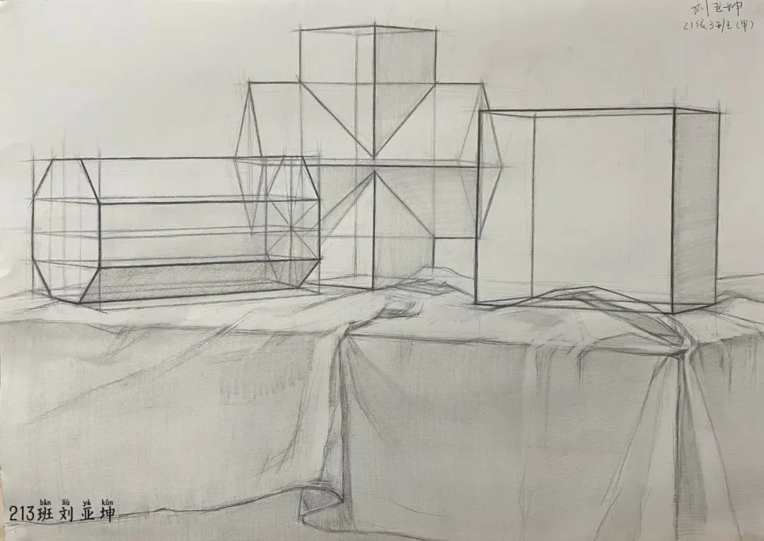 中央美術(shù)學(xué)院優(yōu)秀素描作品