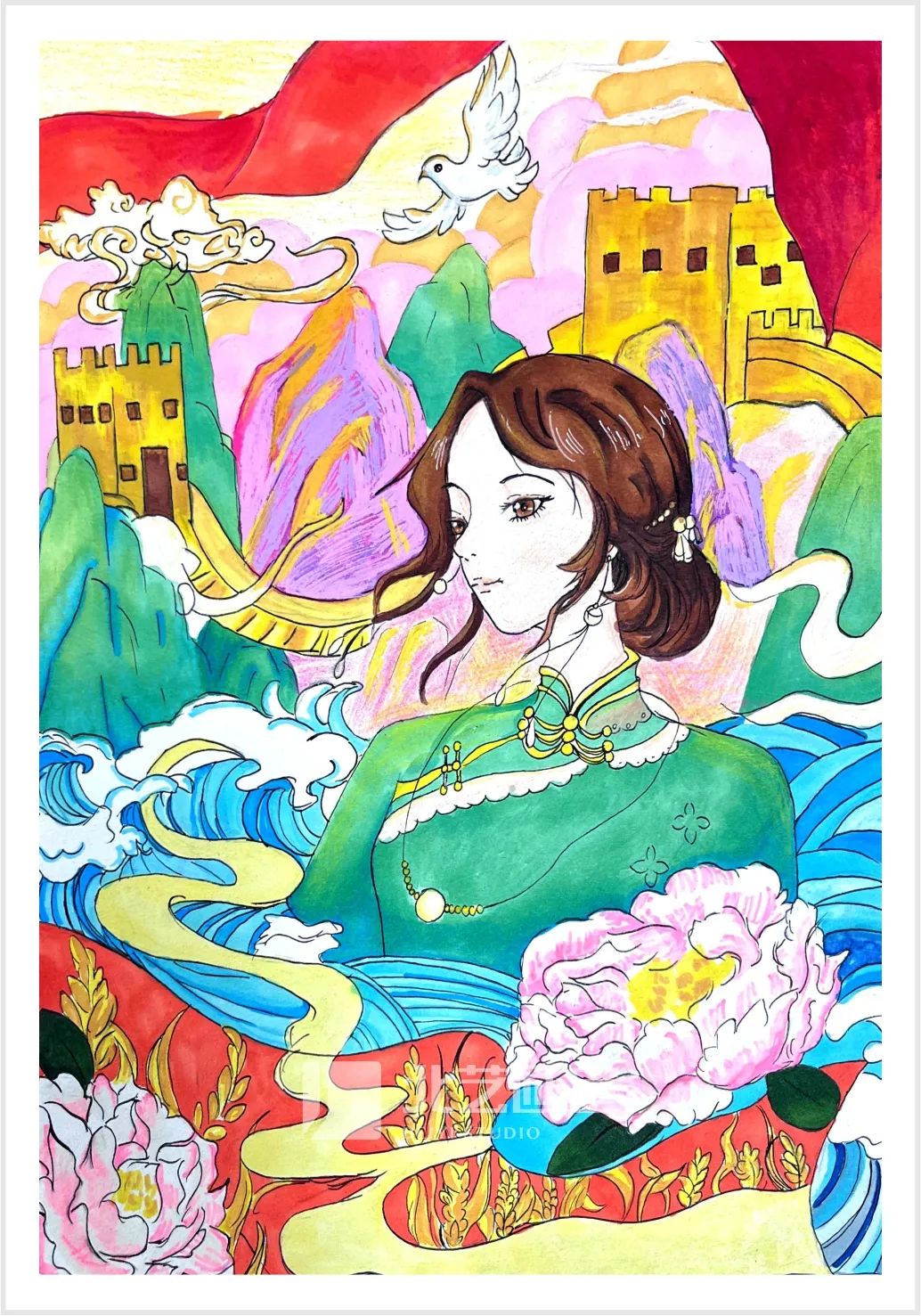 北藝畫室2023基礎(chǔ)部藝術(shù)小人才作品匯報展