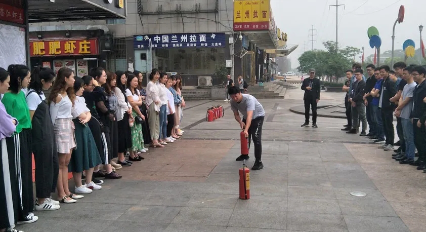 消防演習