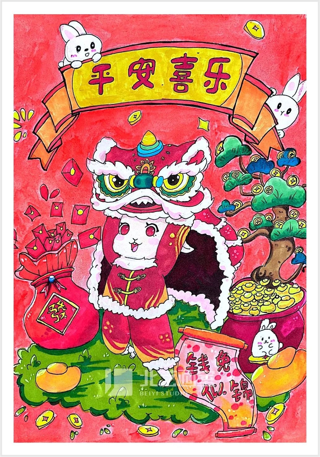 北藝畫室2023基礎(chǔ)部藝術(shù)小人才作品匯報展