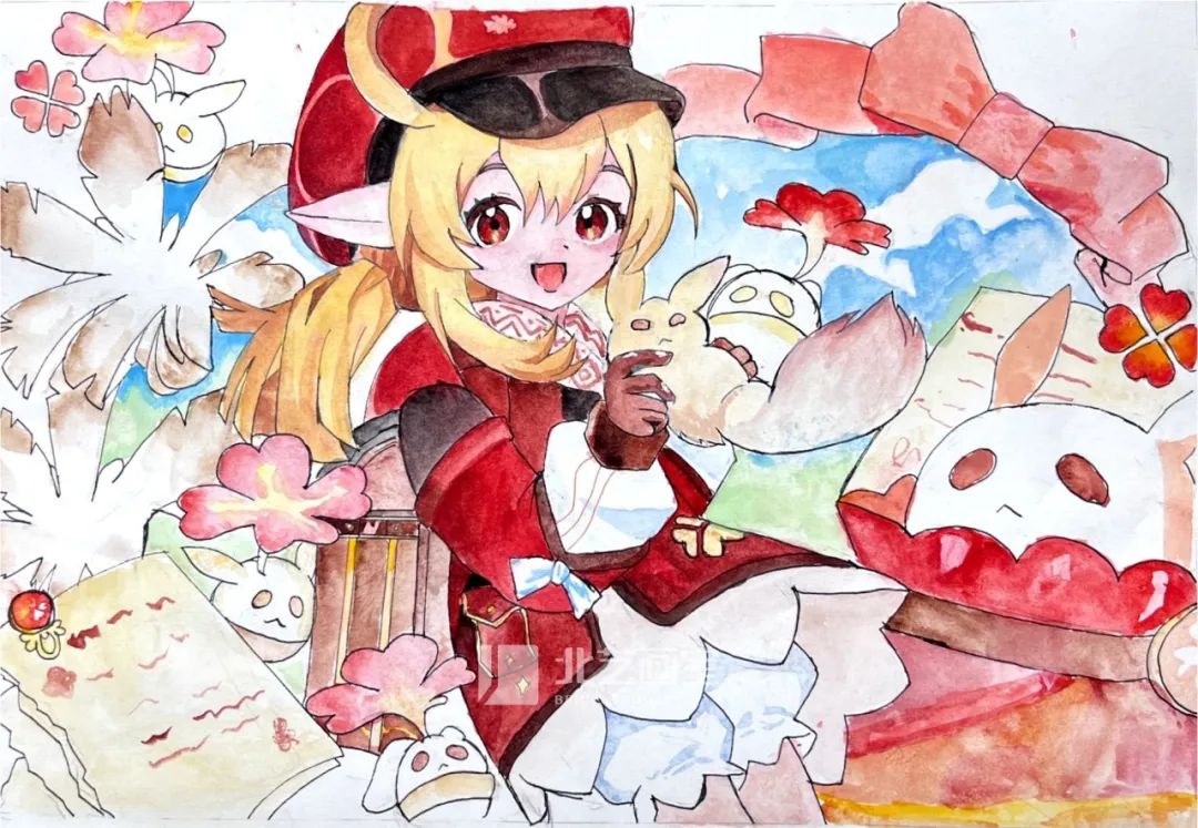 藝術小人才作品