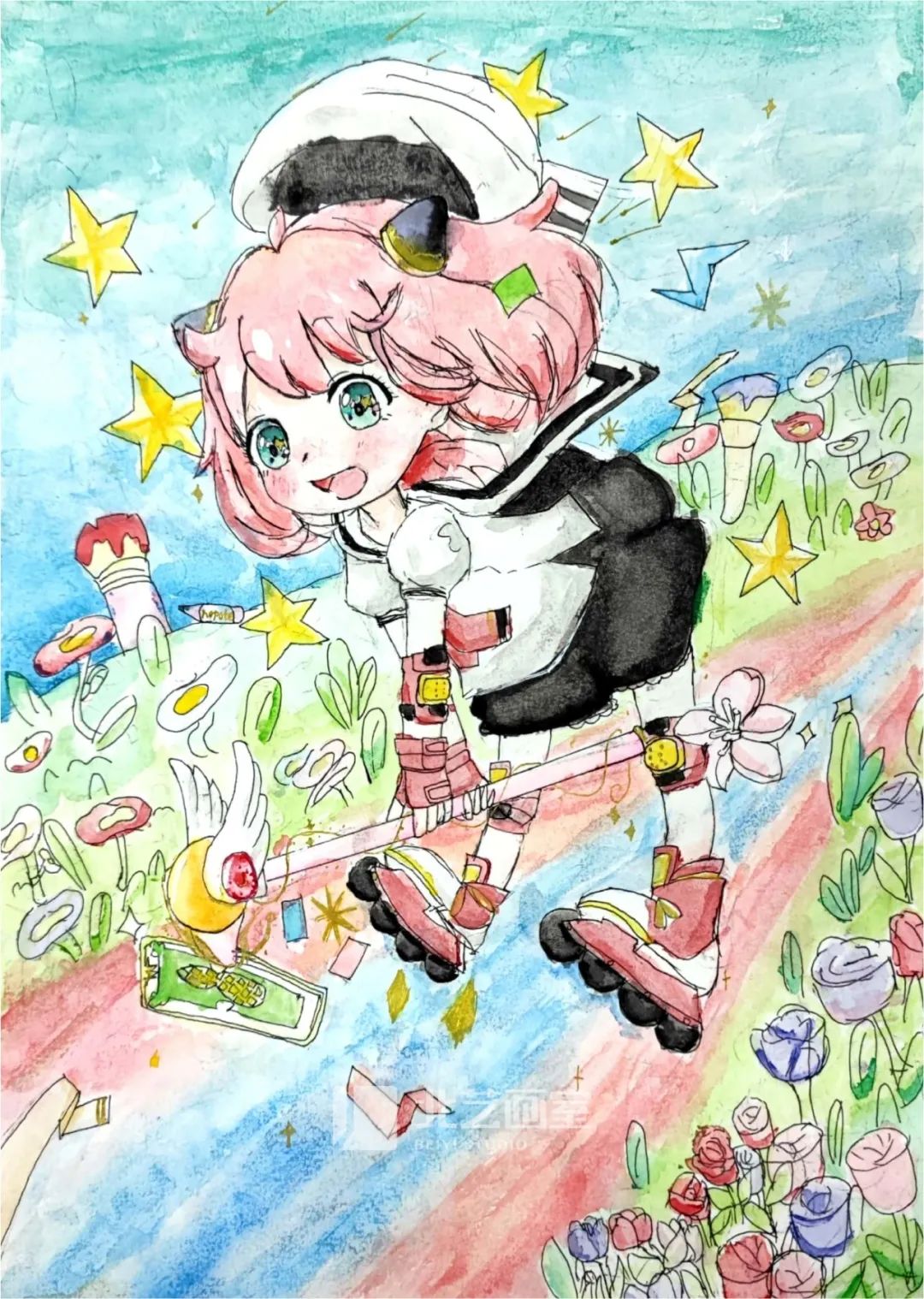 藝術小人才作品