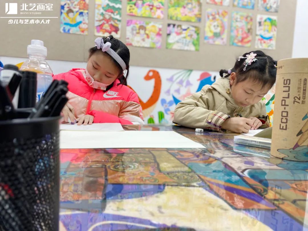 北藝畫室2023基礎(chǔ)部藝術(shù)小人才作品匯報展