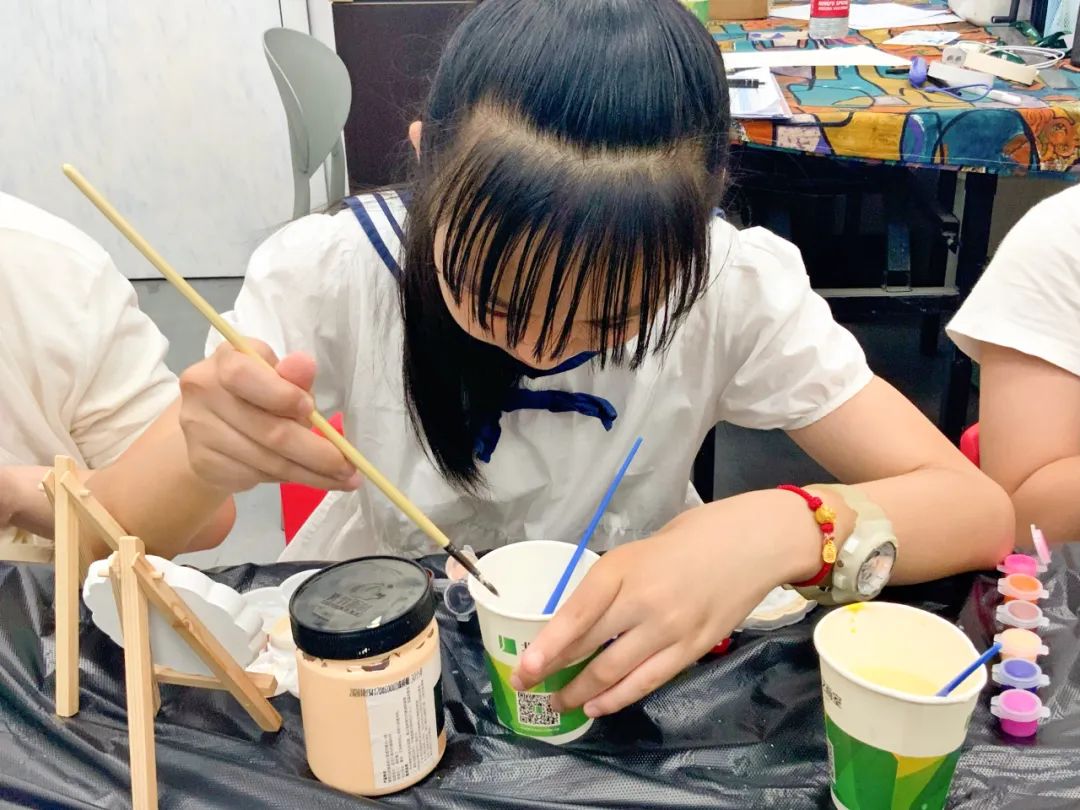 藝術(shù)小人才課堂展示