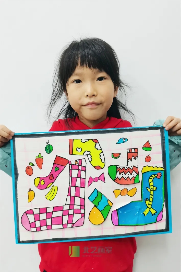 北藝基礎(chǔ)部貝貝創(chuàng)意作品