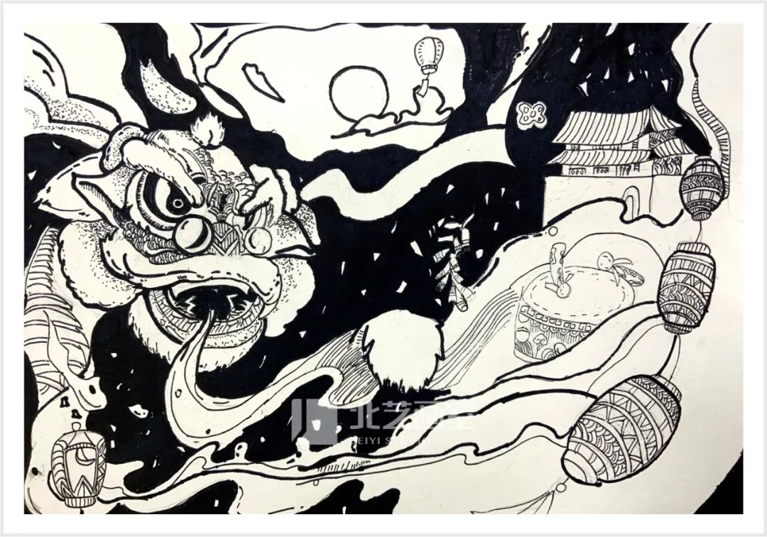北藝畫室2023基礎(chǔ)部藝術(shù)小人才作品匯報展