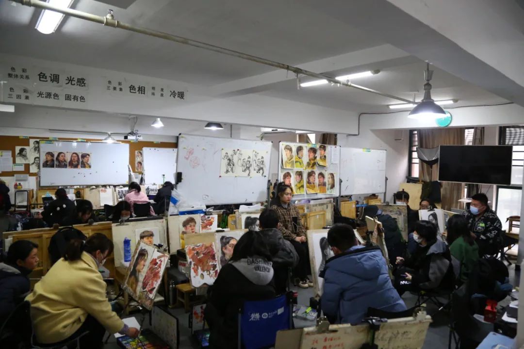 北藝湖美校考備考訓練