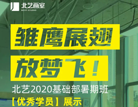 雛鷹展翅放夢飛！北藝2020基礎(chǔ)部暑期班【優(yōu)秀學(xué)員】展示