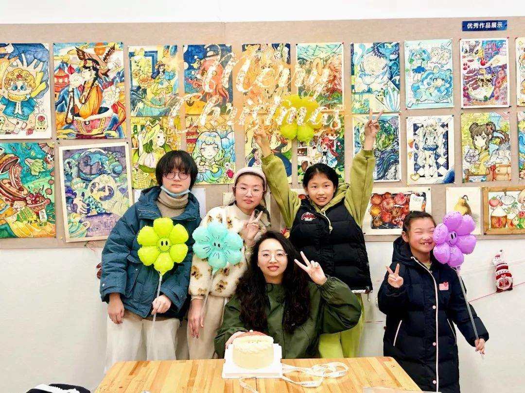 平安圣誕，遇見雪花，和更好的我們 | 北藝畫室藝術(shù)小人才圣誕特輯