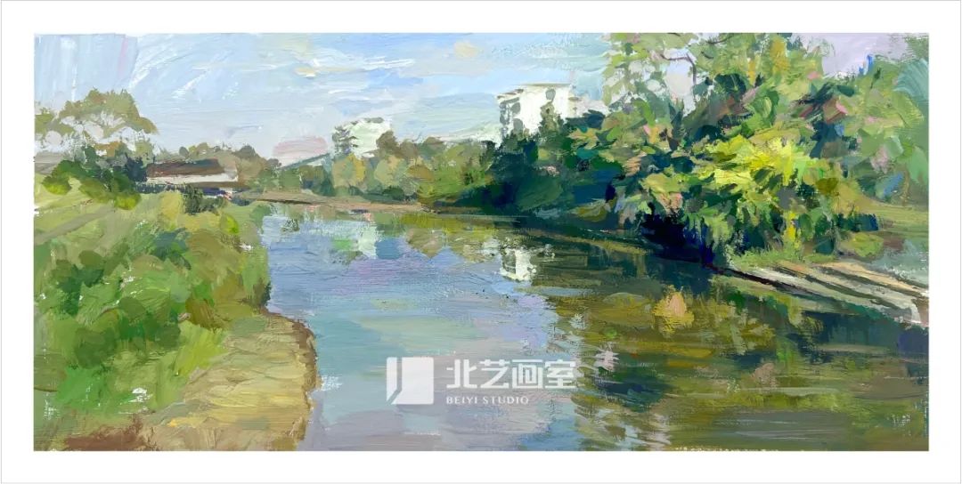 北藝畫室2023屆學(xué)員婺源寫生作品展