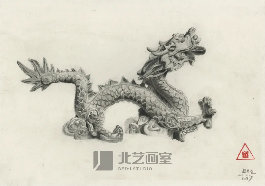 北藝畫室基礎(chǔ)部【春季班】第一期課堂成果