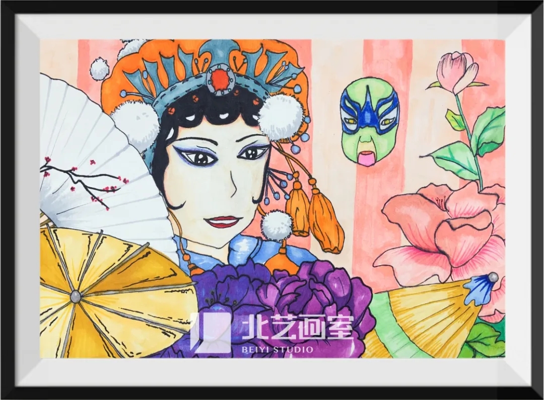 藝術(shù)小人才優(yōu)秀作品