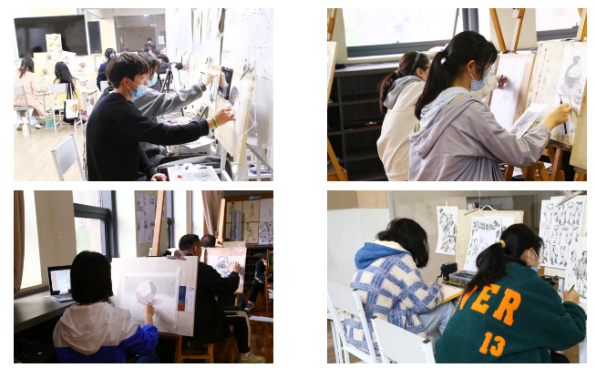 北藝基礎部2021年春季班3月課堂紀實