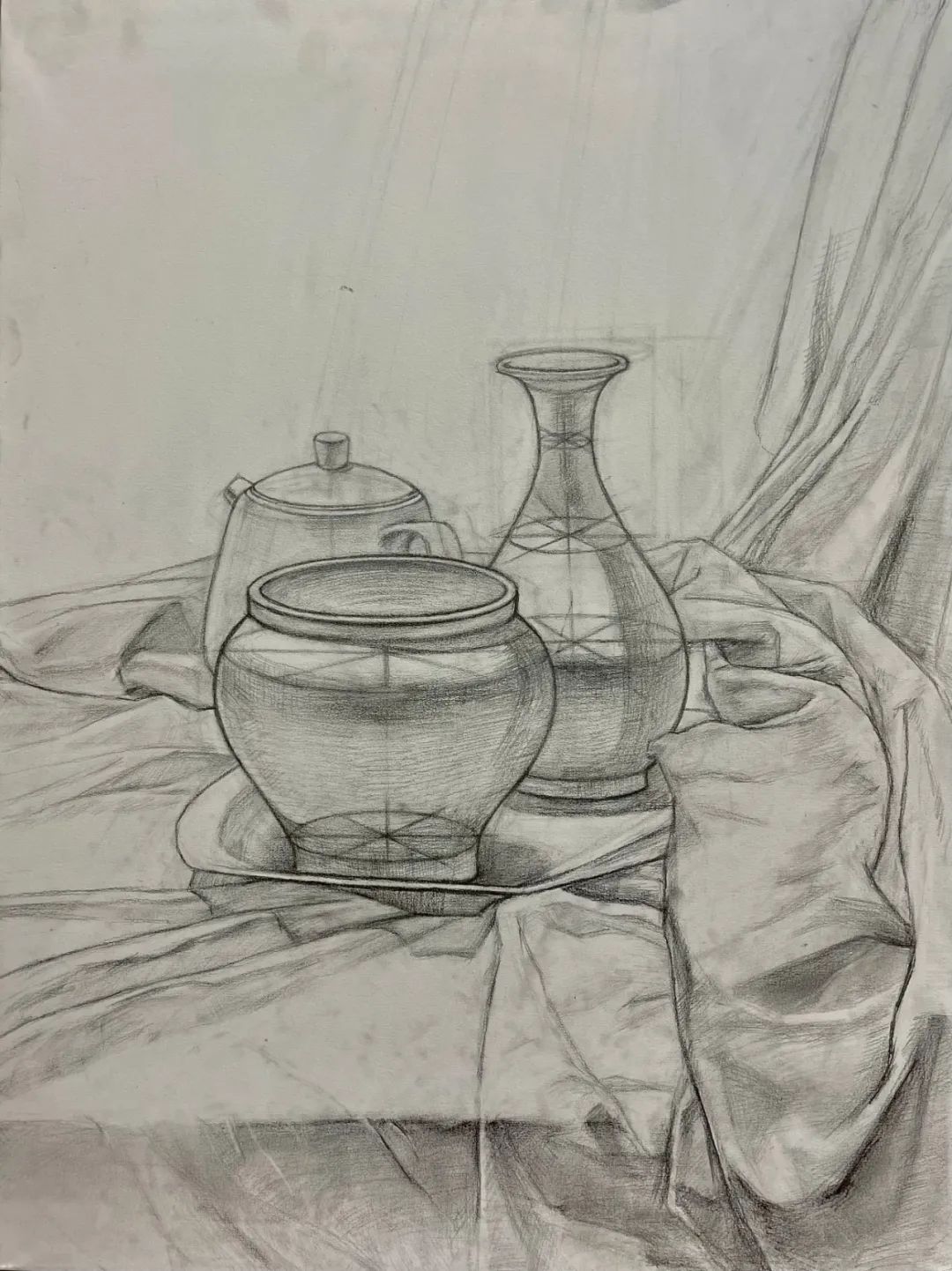 中央美術(shù)學(xué)院優(yōu)秀素描作品