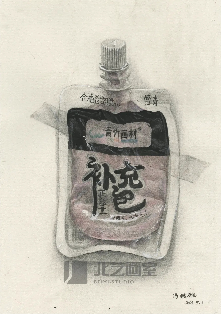 北藝畫室基礎(chǔ)部【春季班】第一期課堂成果