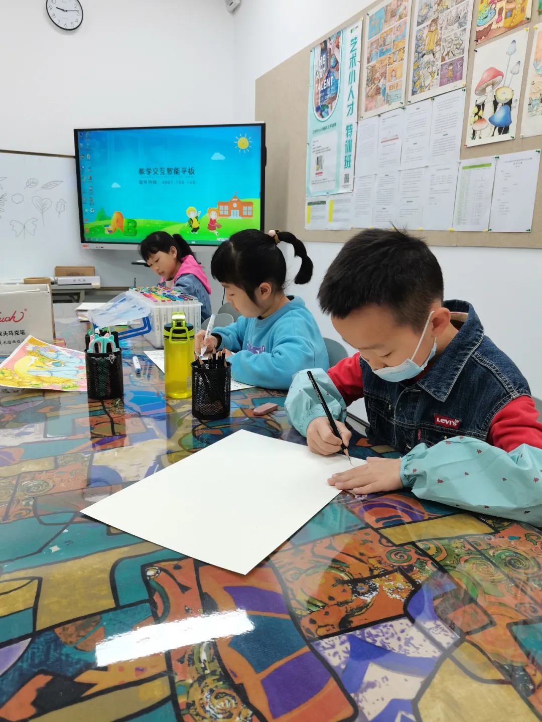 北藝畫(huà)室基礎(chǔ)部【春季班】第一期課堂成果
