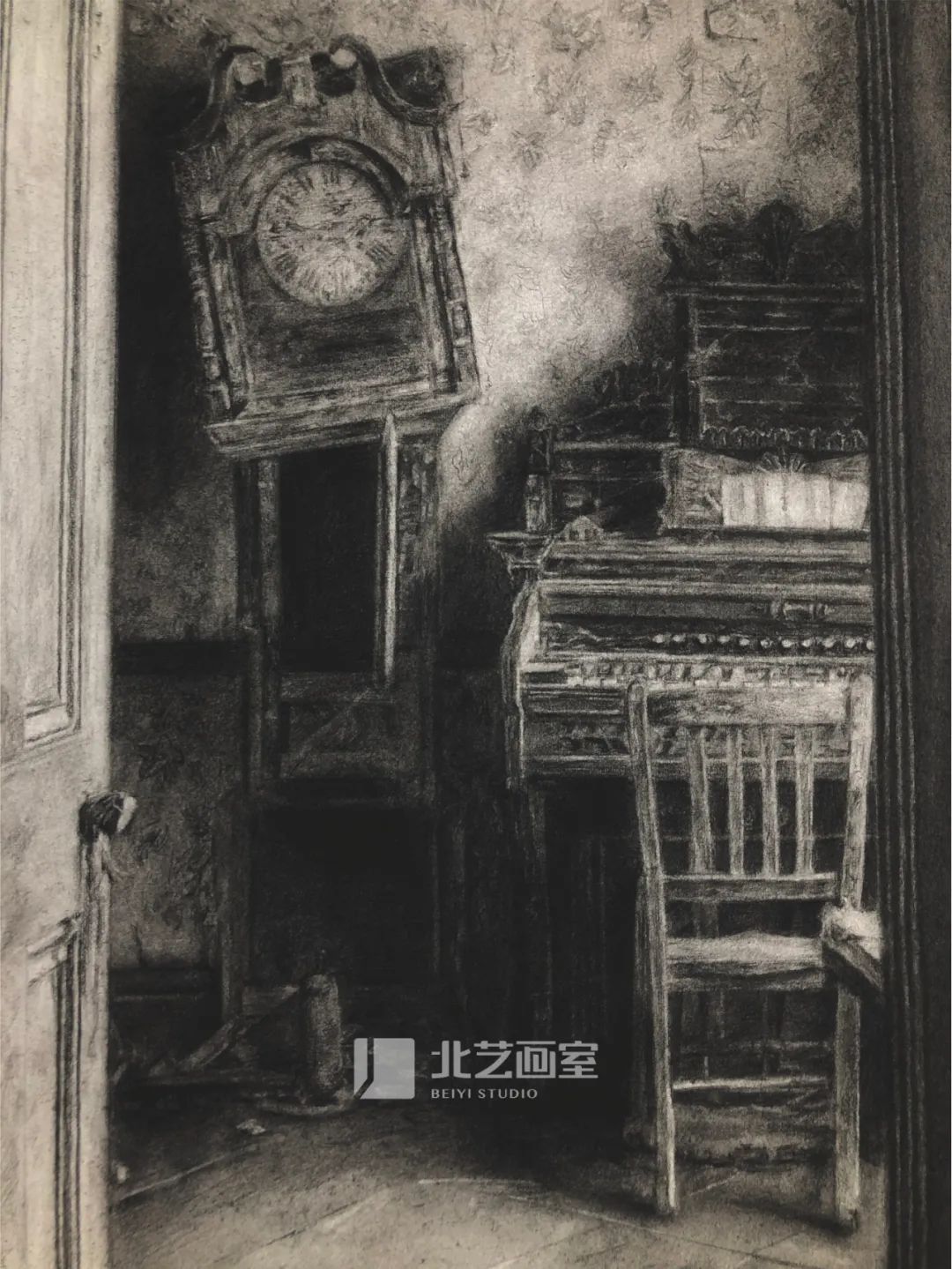 北藝畫(huà)室2023屆學(xué)員新素描作品