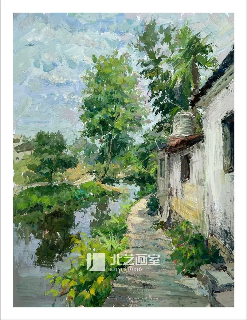  北藝畫室2023屆學(xué)員婺源寫生作品展