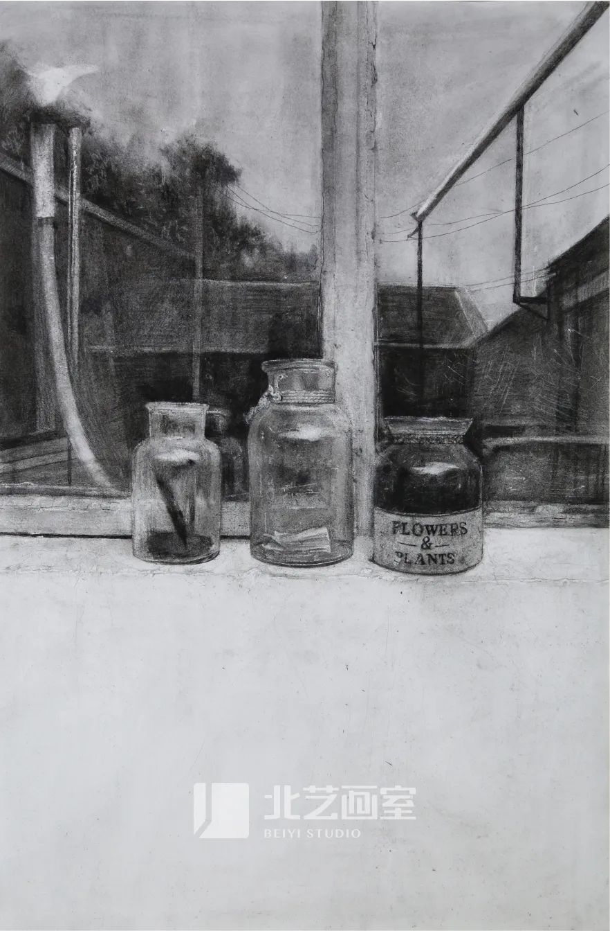 北藝畫室最新素描作品