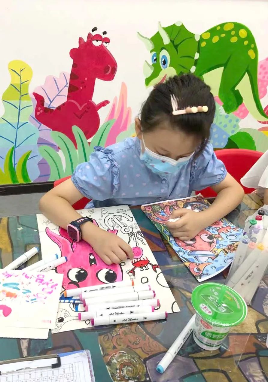 基礎(chǔ)部藝術(shù)小人才課堂展示