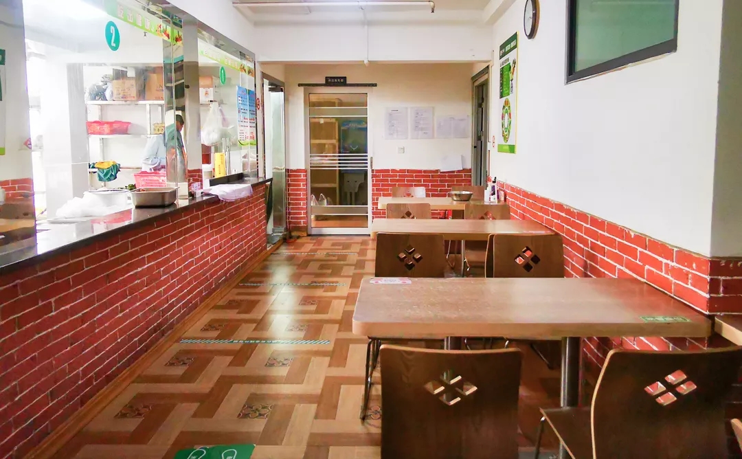 新湖美校區(qū)餐廳